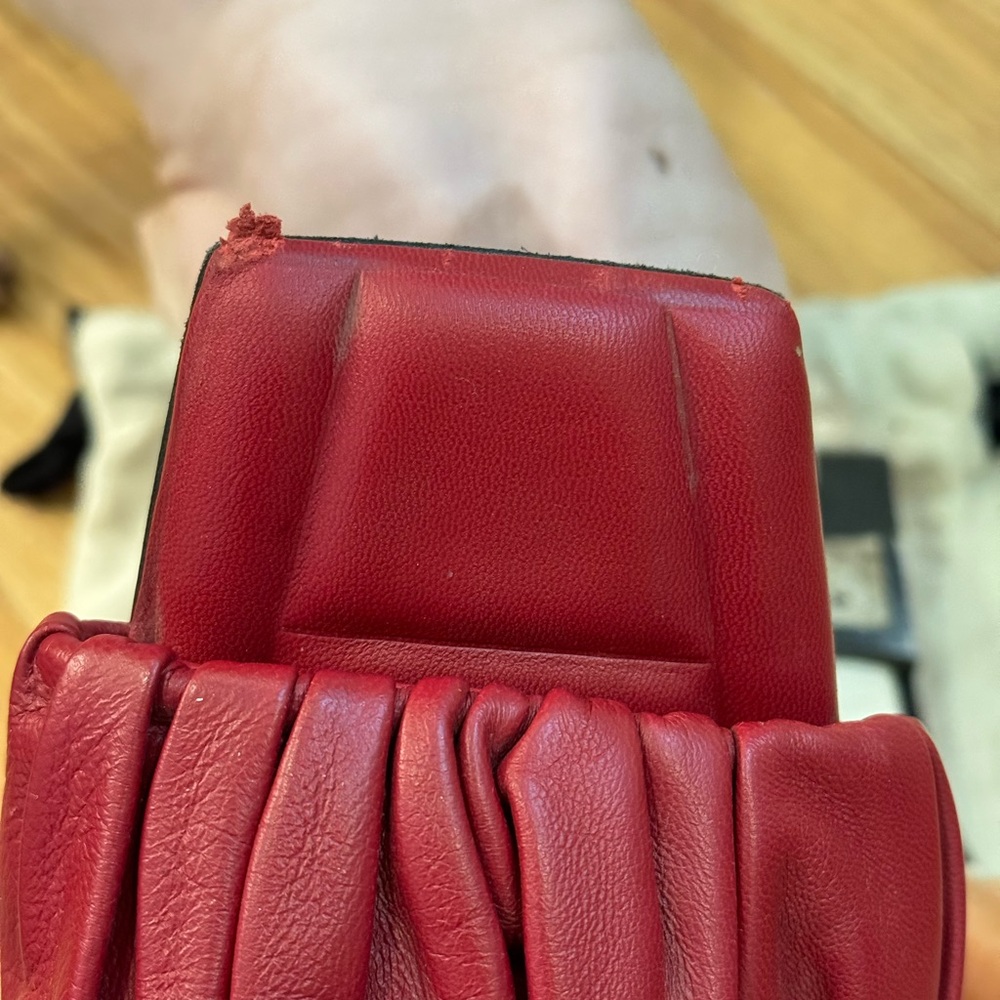 Khaite leather sandals - Picture 4 of 6
